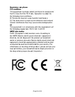 Preview for 33 page of Club CSV-2301 User Manual