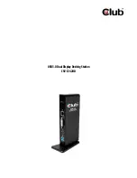 Club CSV-3242HD User Manual preview