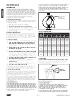 Preview for 8 page of CM 5310A Operating, Maintenance & Parts Manual