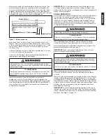 Preview for 9 page of CM 5310A Operating, Maintenance & Parts Manual