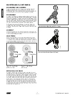 Preview for 10 page of CM 5310A Operating, Maintenance & Parts Manual