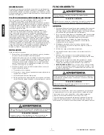 Preview for 28 page of CM 5310A Operating, Maintenance & Parts Manual