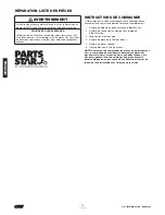 Preview for 60 page of CM 5310A Operating, Maintenance & Parts Manual