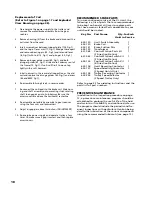 Preview for 22 page of CM Lodestar XL Operating, Maintenance And Parts Manual