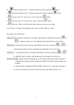 Preview for 4 page of CM Promarks TM-1000 Operation Manual