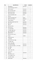 Preview for 7 page of CM Promarks TM-1000 Operation Manual