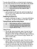 Preview for 3 page of CM3-Computer Car Key Ring HD Spy Camera Operating Instructions Manual