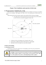 Preview for 12 page of CMA Dishmachines GR Painting Robot Series Installation And Connection Instructions