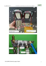 Preview for 19 page of CMA Dishmachines GR Painting Robot Series Installation And Connection Instructions