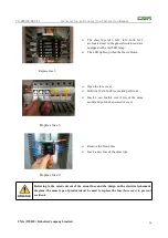 Preview for 36 page of CMA Dishmachines GR Painting Robot Series Installation And Connection Instructions