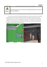 Preview for 47 page of CMA Dishmachines GR Painting Robot Series Installation And Connection Instructions