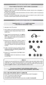 Preview for 4 page of CME CONTROL TV 100 Instructions And Codes