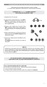 Preview for 5 page of CME CONTROL TV 100 Instructions And Codes