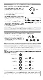 Preview for 6 page of CME CONTROL TV 100 Instructions And Codes