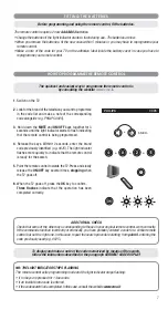 Preview for 9 page of CME CONTROL TV 100 Instructions And Codes