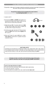 Preview for 10 page of CME CONTROL TV 100 Instructions And Codes