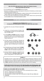 Preview for 14 page of CME CONTROL TV 100 Instructions And Codes