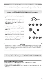 Preview for 15 page of CME CONTROL TV 100 Instructions And Codes