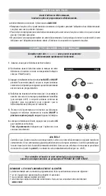 Preview for 19 page of CME CONTROL TV 100 Instructions And Codes