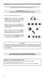 Preview for 20 page of CME CONTROL TV 100 Instructions And Codes