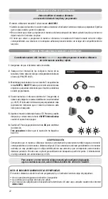 Preview for 24 page of CME CONTROL TV 100 Instructions And Codes