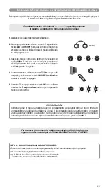 Preview for 25 page of CME CONTROL TV 100 Instructions And Codes