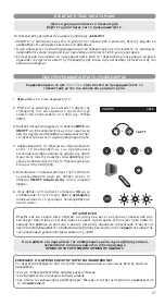 Preview for 29 page of CME CONTROL TV 100 Instructions And Codes