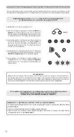 Preview for 30 page of CME CONTROL TV 100 Instructions And Codes