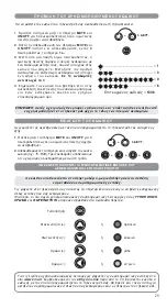 Preview for 31 page of CME CONTROL TV 100 Instructions And Codes