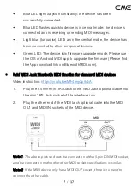 Preview for 7 page of CME WIDI JACK Owner'S Manual