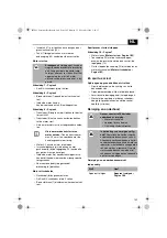 Preview for 105 page of CMi 462442 Original Operating Instructions