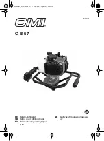 CMi C-B-57 Manual preview