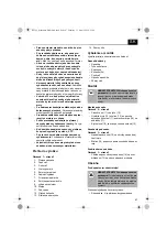 Preview for 47 page of CMi C-ELH-2500/44 Original Operating Instructions