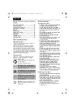 Preview for 74 page of CMi C-ELH-2500/44 Original Operating Instructions