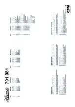 Preview for 2 page of CMi HERMLE WO791.081 Quick Start Manual