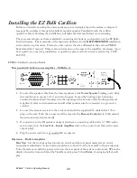 Preview for 34 page of CMS EZ BELLS Operating Manual