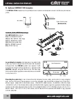 Preview for 16 page of CMT ORANGE TOOLS CMT300 Instruction Manual