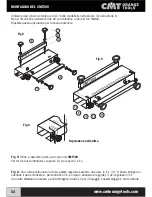 Preview for 54 page of CMT ORANGE TOOLS CMT300 Instruction Manual