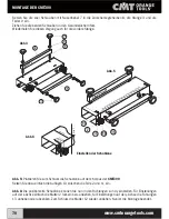 Preview for 70 page of CMT ORANGE TOOLS CMT300 Instruction Manual