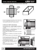 Preview for 74 page of CMT ORANGE TOOLS CMT300 Instruction Manual