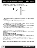 Preview for 82 page of CMT ORANGE TOOLS CMT300 Instruction Manual