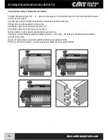 Preview for 94 page of CMT ORANGE TOOLS CMT300 Instruction Manual