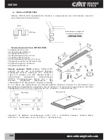 Preview for 106 page of CMT ORANGE TOOLS CMT300 Instruction Manual