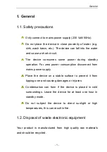 Preview for 4 page of CMX CRC 7360 User Manual