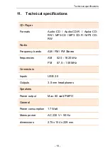 Preview for 19 page of CMX CRC 7360 User Manual