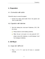 Preview for 10 page of CMX CRC 7380 User Manual