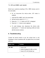 Preview for 14 page of CMX CRC 7380 User Manual