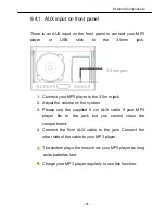 Preview for 25 page of CMX DMS 7680 User Manual