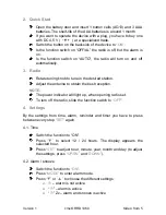 Preview for 4 page of CMX RRD 1060 User Manual