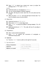 Preview for 5 page of CMX RRD 1220 User Manual